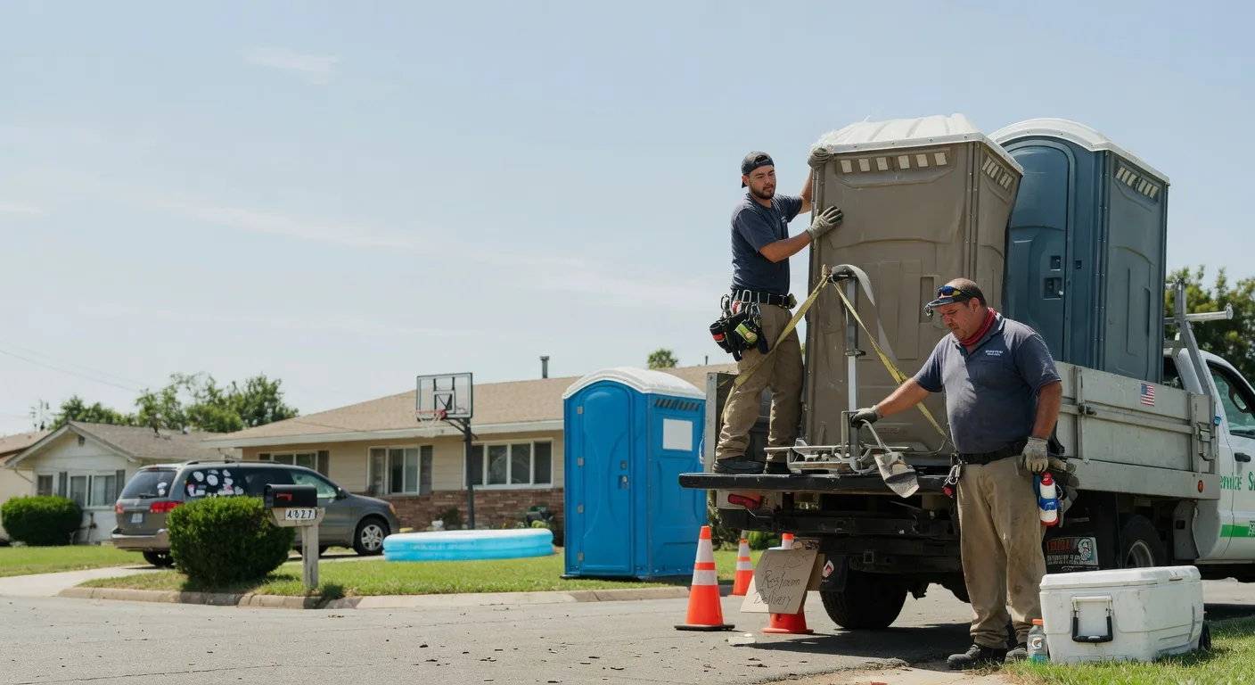 Porta Potty Rental in Calamus, IA near me