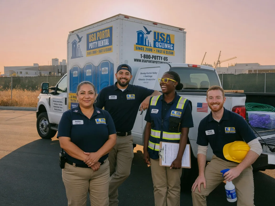 Portable Toilet Rental company in Calamus, IA