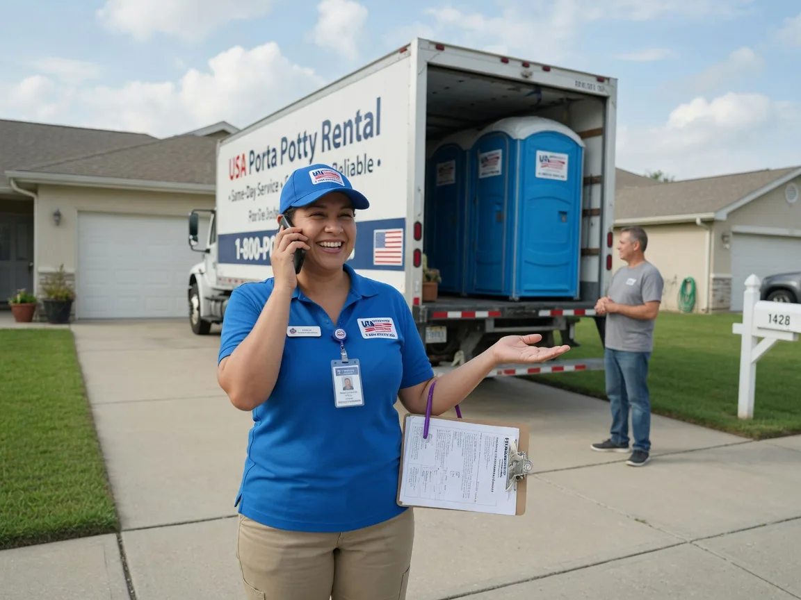Portable Toilet Rental Calamus, IA FAQs
