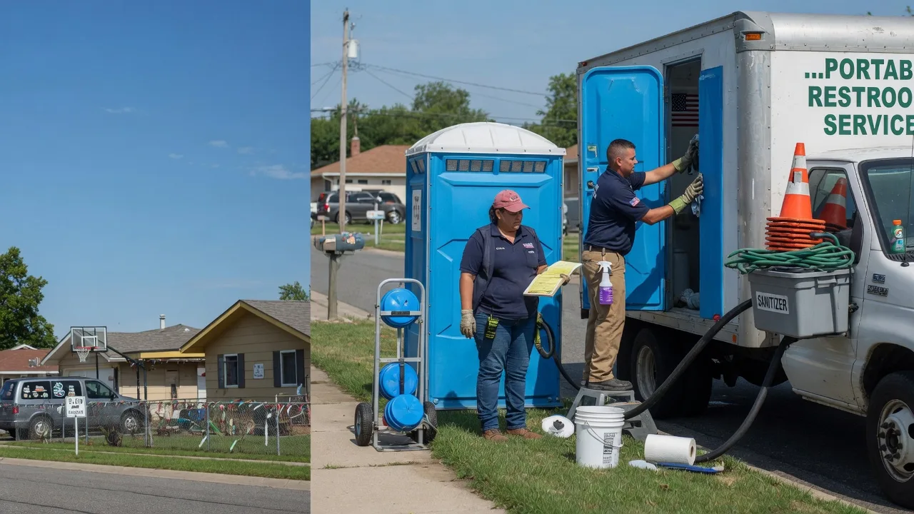Portable Toilet Rental in Calamus, IA near me